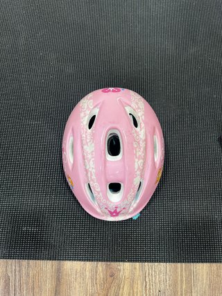 Casco Bicicleta Infantil Rosa Princesas