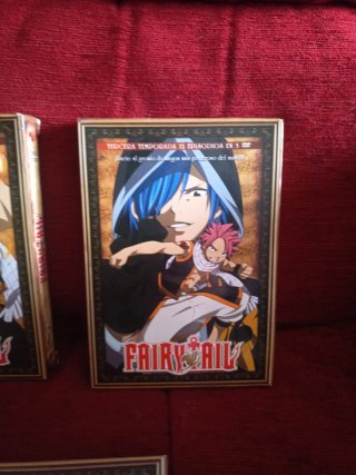 Fairy Tail 1ª ,3ª i 7ª Temporada Anime Español