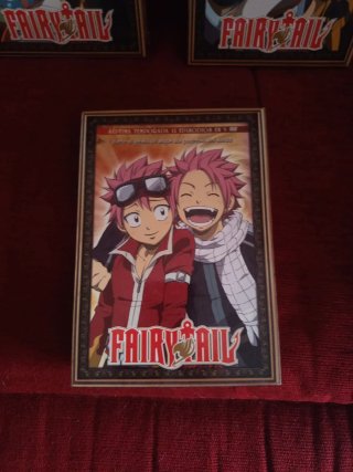 Fairy Tail 1ª ,3ª i 7ª Temporada Anime Español
