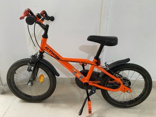 Bici Infantil Btwin 500 Naranja