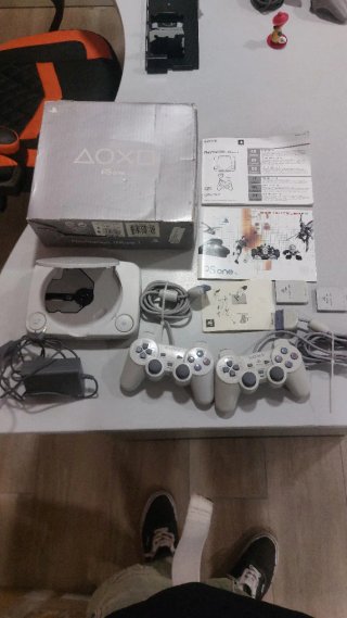 Sony PSone Consola Blanca + Accesorios