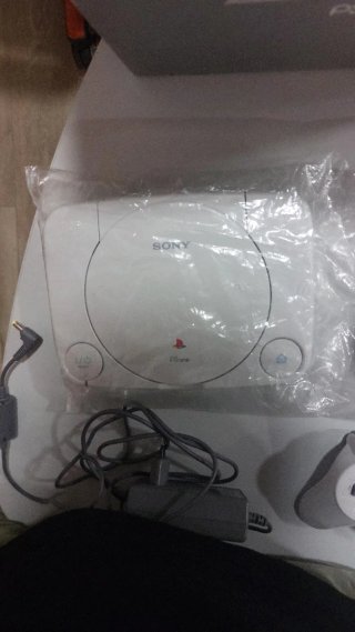Sony PSone Consola Blanca + Accesorios