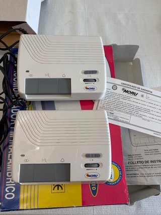 Intercomunicador Inalámbrico FM Noru - Pack de 2