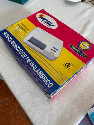 Intercomunicador Inalámbrico FM Noru - Pack de 2