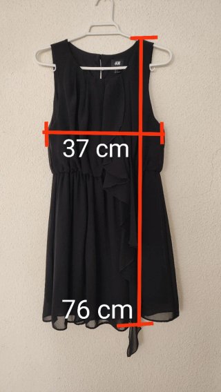 Vestido volante Talla 36