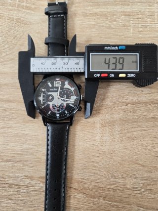 Reloj Inschic Negro para Hombre
