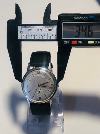 Reloj aguila swiss made años 50 revisado