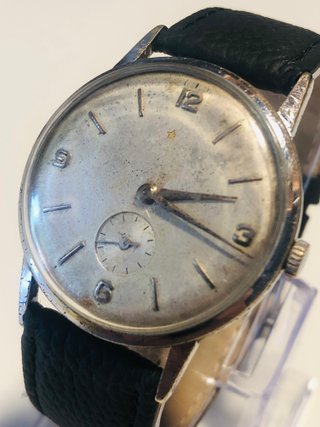 Reloj aguila swiss made años 50 revisado