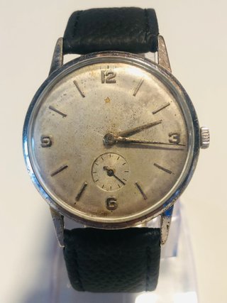Reloj aguila swiss made años 50 revisado