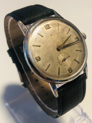 Reloj aguila swiss made años 50 revisado