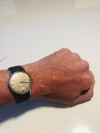Reloj aguila swiss made años 50 revisado