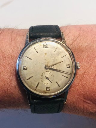 Reloj aguila swiss made años 50 revisado