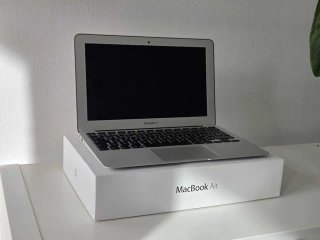MacBook Air 11 2014 Plata