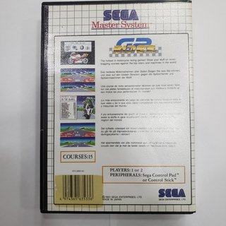 Videojuego Rider G2 SEGA