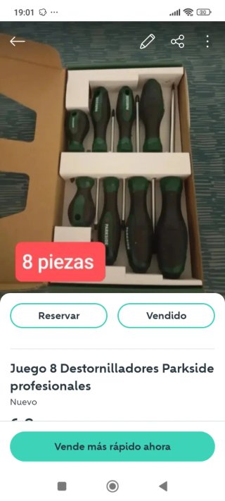 Lote herramientas