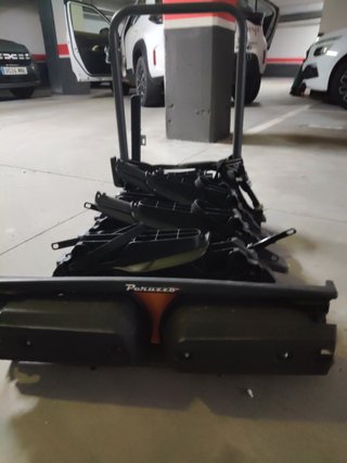 Portabicicletas bola remolque 4 bicis