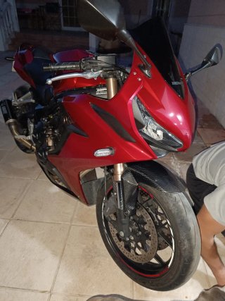 Honda CBR 650 R  2021