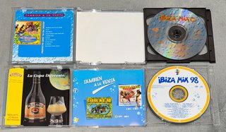 LOTE CDS “IBIZA MIX”