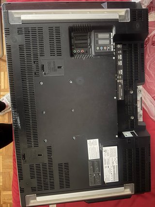 Televisor Philips Negro