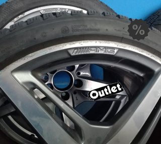 YB 4 LLANTAS ORIGINALES AMG CON NEUMATICOS R149417D1