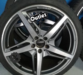 YB 4 LLANTAS ORIGINALES AMG CON NEUMATICOS R149417D1