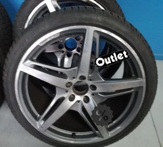 YB 4 LLANTAS ORIGINALES AMG CON NEUMATICOS R149417D1