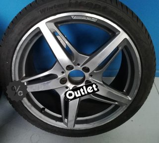 YB 4 LLANTAS ORIGINALES AMG CON NEUMATICOS R149417D1