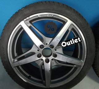 YB 4 LLANTAS ORIGINALES AMG CON NEUMATICOS R149417D1