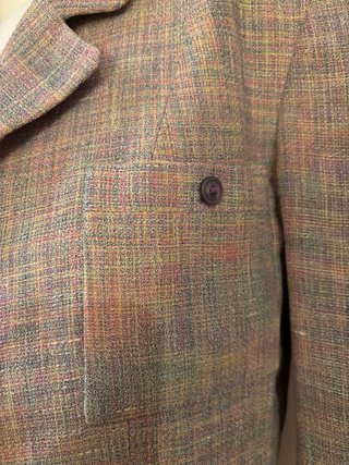 Chaqueta Vittorio Verani Lino Multicolor