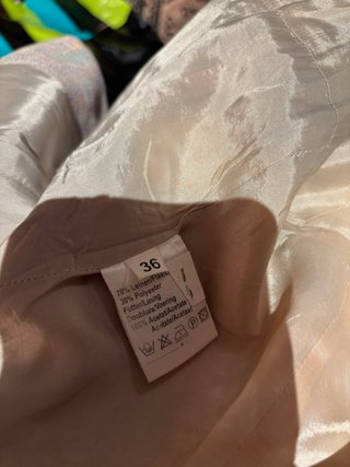 Chaqueta Vittorio Verani Lino Multicolor