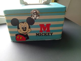 Lonchera Mickey Mouse