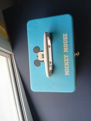 Lonchera Mickey Mouse