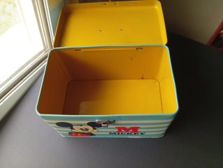 Lonchera Mickey Mouse