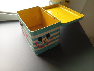 Lonchera Mickey Mouse