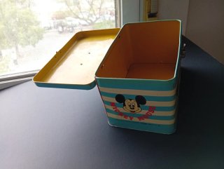 Lonchera Mickey Mouse