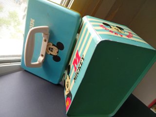 Lonchera Mickey Mouse