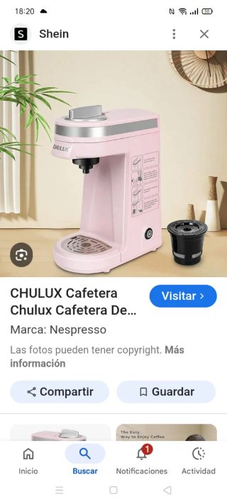Cafetera Express Chulux