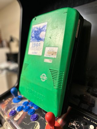 1944 The Loop Master CPSII Capcom