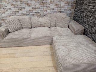 Sofá Chaise Longue REVERSIBLE Comprimido