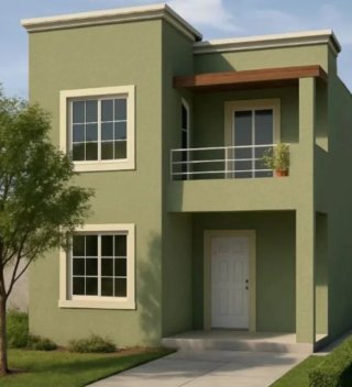 Pintura exterior chalets, vallas, etc.