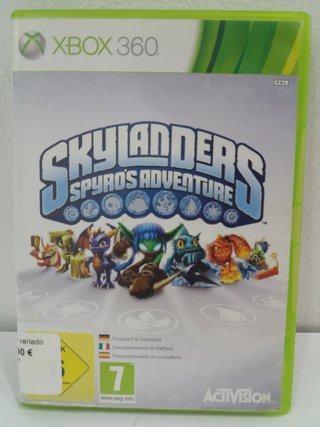Juego Xbox 360 Skylanders Spyro Adventure