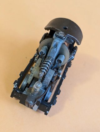 Bogie motorizado H0 Kleinbahn