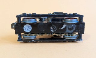 Bogie motorizado H0 Kleinbahn