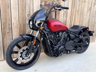 Indian Scout Sport Sixty A ESTRENAR