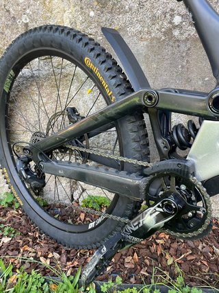 Bicicleta Canyon Sender CFR 29 Underdog 2023