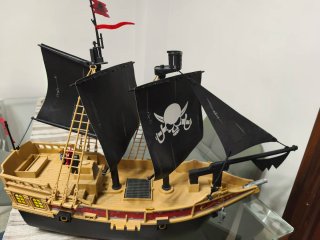 Barco Pirata Playmobil