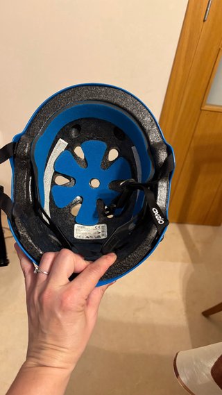 Casco Azul para Bicicleta