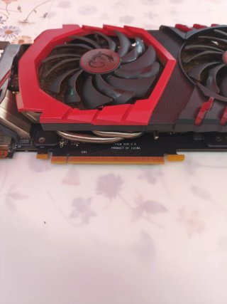 Tarjeta Gráfica MSI