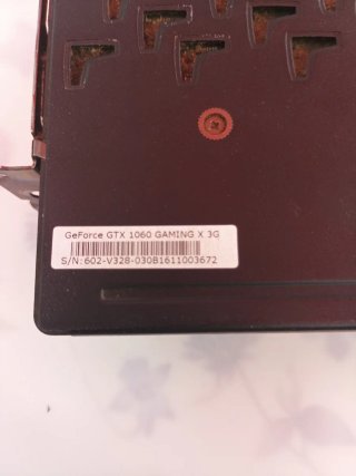 Tarjeta Gráfica MSI