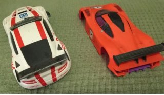 Lote 3 carrocerías con chasis